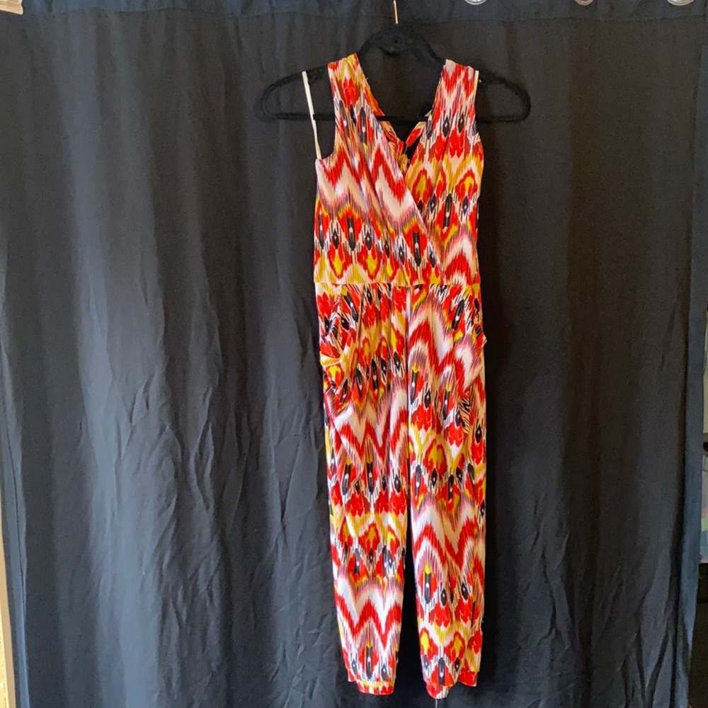 Halter romper with pockets